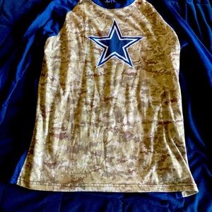 Dallas Cowboys Youth Long Sleeve Shirt